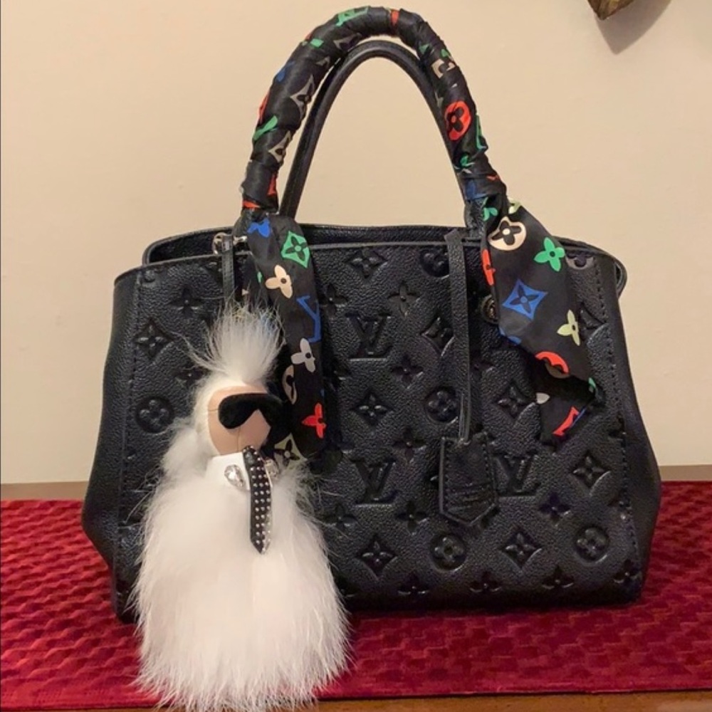 Fendi Karlito Handbags Charm
